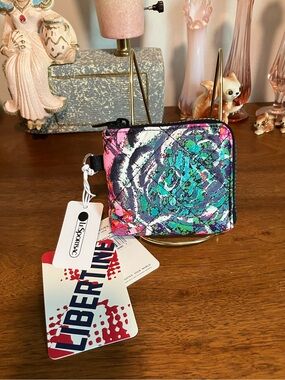 Libertine x LeSportSac Quilted Zip Wallet